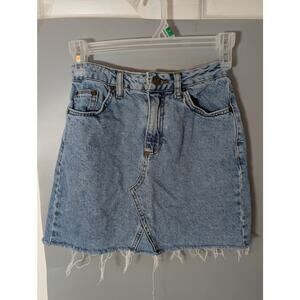 BDG Denim skirt Light Wash US XS
